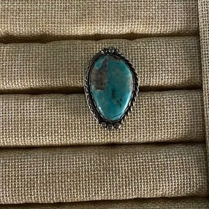 Vintage turquoise ring
